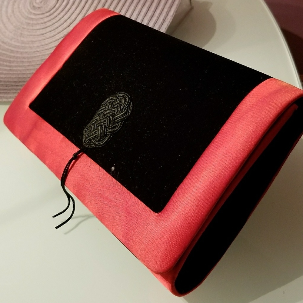 Asian-Inspired Clutch Bag